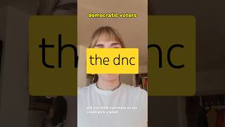 who could have predicted this dnc election2024 harris [upl. by Ahsekad]