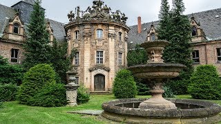 Abandoned 10000000€ Castle Used In Movies  Urbex Germany [upl. by Blessington248]