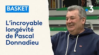 Basket  Pascal Donnadieu entraîneur emblématique de Nanterre [upl. by Eelytsirk]