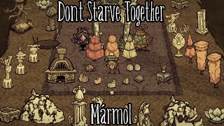 Mármol  Guía Dont Starve Together [upl. by Maritsa]