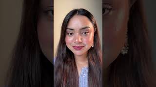 Try this Glitter Bindi Hack ⭐️🪞  beautytips rajnandini makeuptutorial [upl. by Adlog437]