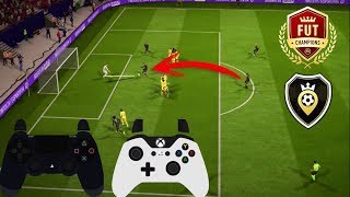 TUTORIAL DE FALTAS PARA FUT CHAMPIONS Y SQUAD BATTLES  FIFA 18 [upl. by Raama]