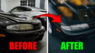 Restoring the S14’s Headlights [upl. by Johst5]