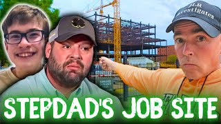 LIVE Sebastian Rogers STEPDADS JOB SITE Memphis Tennessee [upl. by Perreault]