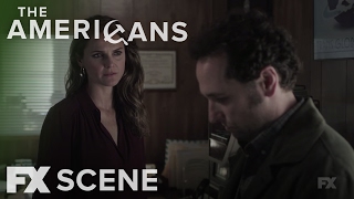 The Americans  Season 4 Ep 3 The Point Of No Return Scene  FX [upl. by Repsaj]