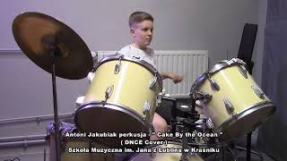 DNCE  quot Cake By The Ocean quot  drum cover by Antoni Jakubiak [upl. by Eada]