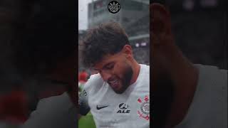 Fiel só existe uma Bora apoiar Corinthians vaiCorinthians YuriAlberto Memphis Garro [upl. by Linus585]