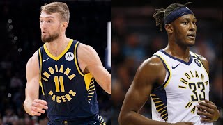 Pacers Open To Trading Domantas Sabonis Myles Turner Caris LeVert [upl. by Savinirs]