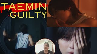 TAEMIN 태민 Guilty MV Trailer REACTION  TEPKİ [upl. by Silvana]