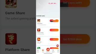 RUPPE RUSH APP SE 1000🤑 AK DIN KA EARNING 🤑🤑 [upl. by Kotick]