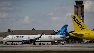 JetBlueSpirit Deal Blocked on Antitrust Grounds [upl. by Snah73]