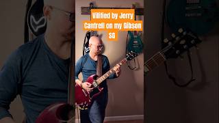 Vilified by Jerry Cantrell on my Gibson SG 61 Reissue guitar gibson sg [upl. by Leavitt573]