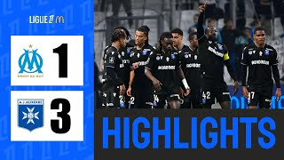 🔴 RÉSUMÉ  Marseille vs Auxerre 1  3  HIGHLIGHTS  Ligue 1 202425 [upl. by Wilen762]