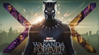 Black Panther Wakanda Forever ActionScifi Full Movie Explain in english [upl. by Anid]