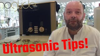 Ultrasonic Cleaners  Tips and Tricks [upl. by Ronnholm]