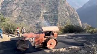 Dodra Kwar to Chansal Pass has started getting paved Chansal to Dodra is20kmampDodra to Kwar is22 km [upl. by Chasse]