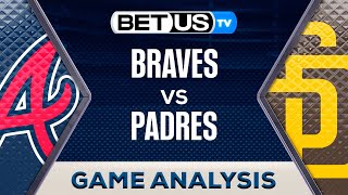 Atlanta Braves vs San Diego Padres 10124 MLB Game 1 Predictions Picks and Best Bets [upl. by Lienet612]