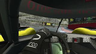 RaceRoom Racing RaceRoom Raceway  Bridge 114248s leaderboard challenge Aguila CR1 Cup [upl. by Anilatsyrc]