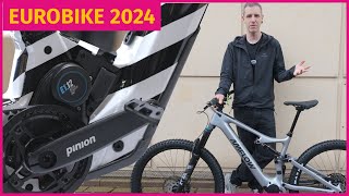 EUROBIKE 2024 Das sind unsere EMTB Highlights [upl. by Fennelly558]