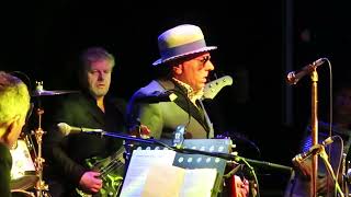 Van Morrison live at the Stables Wavendon Milton Keynes UK 14 March 2023 Van exits stage [upl. by Cowden]