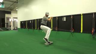 Pitchers Power Drive Workout Drill Including Crossover Symmetry [upl. by Llehcal]