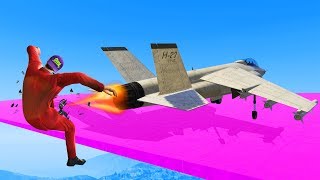 BLASTED AWAY BY KWEBBELKOP  GTA 5 Funny Moments [upl. by Annazor44]