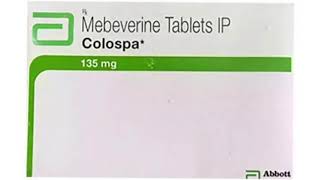 Colospa Tablets Mebeverine Tablets IP [upl. by Adnil]