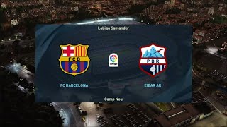 Barcelona vs Eibar  Master League PES 2021  La Liga  4K [upl. by Nort]