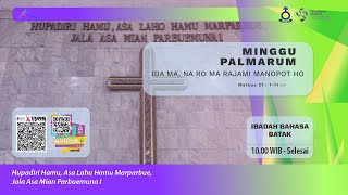 IBADAH BAHASA BATAK 1000  24 MARET 2024 [upl. by Aihppa728]