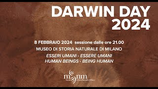 Darwin Day 2024 Milano  Esseri umani essere umani h 2100 [upl. by Ynelram907]