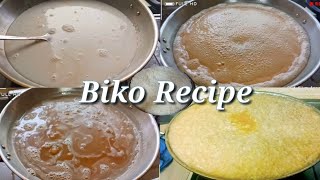 Cooking Biko recipe [upl. by Palua]