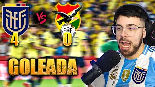 LA COBRA REACCIONA ECUADOR VS BOLIVIA 40 ELIMINATORIAS [upl. by Ailerua]