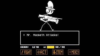 Henry Stickmin Tickets Please  PuffballsUnited Mr Macbeth Attacks Theme [upl. by Limber]