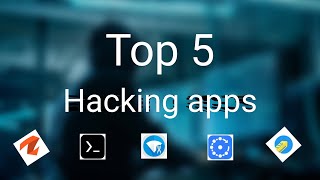 Top 5 Ethical Hacking apps for Android learn Ethical Hacking and Practice 2023  hacking [upl. by Amii942]