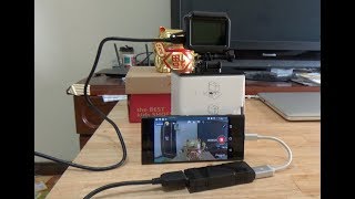 GoPRO HERO 5 Black live stream with Android phone for Facebook live [upl. by Lussier]