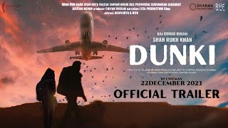 Dunki Official Trailer 2024  Shahrukh Khan  Taapsee Pannu Vicky K  RHF  Dunki Teaser  updates [upl. by Ulda]