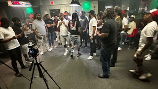 All Grindz Matter LIVE at RAP BATTLE OF THE YEAR [upl. by Wilfred]