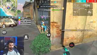 Free Fire Top 1 chicken dinner 🔥 Free Fire Super Power Gameplay GrandMaster Lobby😱😱 [upl. by Repard]