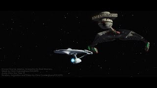 MyVFX Kronos One and Enterprise  Star Trek VI [upl. by Odicalp375]