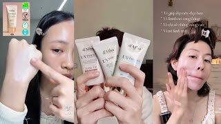 DAlba Kem chống nắng nâng tông da Waterfull Toneup Sun Cream ❤️ [upl. by Ecadnac]