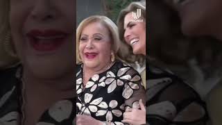 Yolanda Andrade le hizo una propuesta quotindecorosaquot a Silvia Pinal humor entrevista [upl. by Seugram]