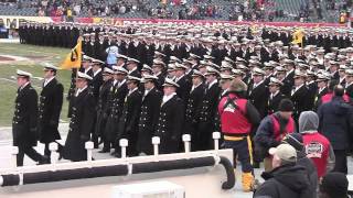 Army Navy 2013 Game  USNA March On 2 [upl. by Adekan280]