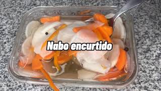 Nabo Encurtido [upl. by Elyac]