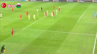 Wales 00 Turkiye  Highlights [upl. by Evslin]