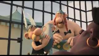 Asterix e il regno degli dei  Clip 10  Ufficiale HD [upl. by Kenay]