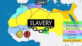 Slavery  Summary on a Map [upl. by Pollock]