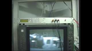 DVBT with 1MHz on 436MHz MPEG2 [upl. by Delanie991]