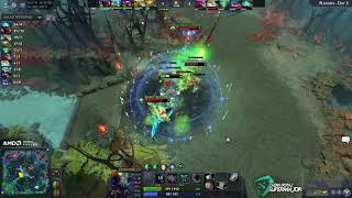 Mineski vs Vici Gaming Game 1  China Dota2 Supermajor Playoffs Day 3 [upl. by Martynne]