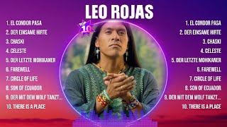 Leo Rojas Greatest Hits  OPM Music  Top 10 Hits of All Time [upl. by Odinevneib]