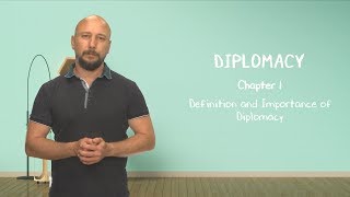 DIPLOMACY  Chapter 1 Summary [upl. by Ennyletak615]